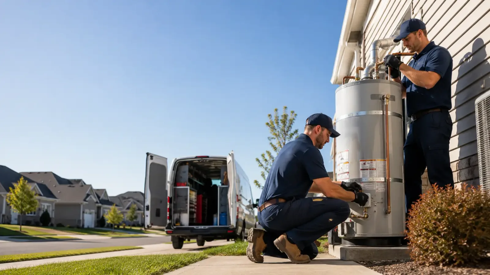 Water Heater Installation in Pharr, TX